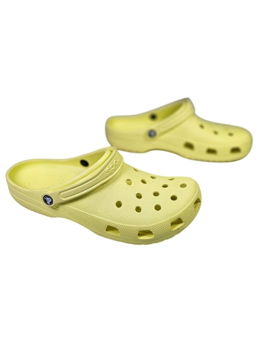 Crocs Classic Slip-On Clogs Comfort Shoes Sandals Men's Size 13 Yellow